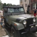 1980 Green Jeep CJ thumbnail