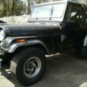 1984 Black Jeep CJ thumbnail