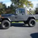 1984 Gray Jeep CJ thumbnail