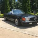 1987 Gray Mercedes-Benz SL-Class thumbnail