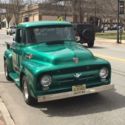 1956 Jade Green Metalic Ford F-100 thumbnail