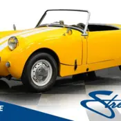 1960 Yellow Austin Healey Sprite thumbnail