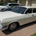 1963 White Chevrolet Bel Air/150/210 thumbnail