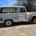 1963 Gray Jeep Utility Wagon thumbnail