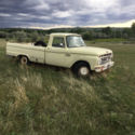 1966 Yellow Ford F-250 thumbnail
