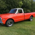 1969 Orange/White Top Chevrolet C-10 thumbnail