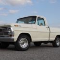 1969 White Ford F-100 thumbnail