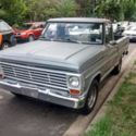1970 Silver Ford F-100 thumbnail