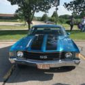 1972 Blue Chevrolet Chevelle thumbnail