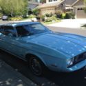 1973 Blue Ford Mustang thumbnail