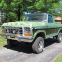1974 Green Ford F-100 thumbnail