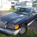 1984 Blue Mercedes-Benz 300-Series thumbnail