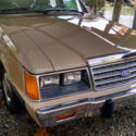 1986 Tan Ford  thumbnail