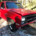 1987 Red Chevrolet C-10 thumbnail
