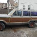1988 Gray Jeep Wagoneer thumbnail