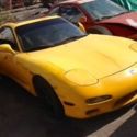 1994 Yellow Mazda RX-7 thumbnail