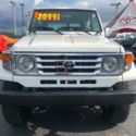 1992 White Toyota Land Cruiser thumbnail