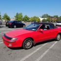 1992 Red Toyota Celica thumbnail