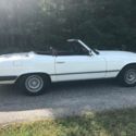 1976 White Mercedes-Benz SL-Class thumbnail