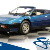 1985 Blu Chiaro Metallic Ferrari Mondial thumbnail