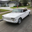 1964 White Chevrolet Corvair thumbnail