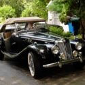 1954 Black MG T-Series thumbnail