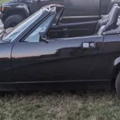 1980 Black Triumph TR7 thumbnail