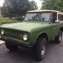 1966 Green Ford Bronco thumbnail