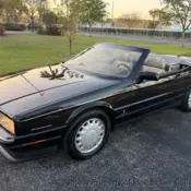 1993 Black Cadillac Allante thumbnail