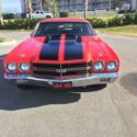 1970 Red Chevrolet Chevelle thumbnail