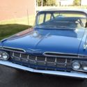 1959 Blue Chevrolet Bel Air/150/210 thumbnail