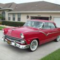 1955 red Ford Other thumbnail