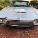 1961 Baby blue Ford Thunderbird thumbnail