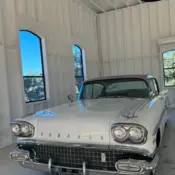 1958 White Pontiac Starchief thumbnail
