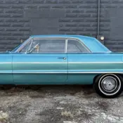 1964 Aqua Chevrolet Impala thumbnail
