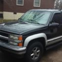 1994 Black/Silver Chevrolet Blazer thumbnail