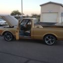 1971 Gold Chevrolet Other Pickups thumbnail