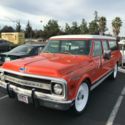 1970 Orange Chevrolet C-10 thumbnail