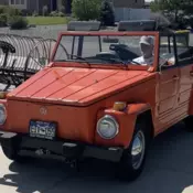 1974 Orange Volkswagen Thing thumbnail