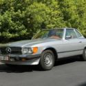 1978 Silver Mercedes-Benz SL-Class thumbnail