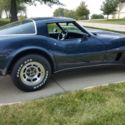 1978 Blue Chevrolet Corvette thumbnail