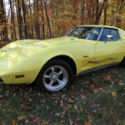 1975 Custom Yellow Chevrolet Corvette thumbnail