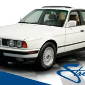 1989 Alpinweiss II BMW 525i thumbnail