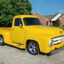 1954 Yellow Ford F-100 thumbnail