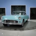 1955 Blue Ford Thunderbird thumbnail