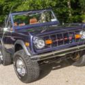 1971 Blue Ford Bronco thumbnail