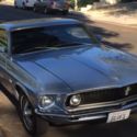 1969 Blue Ford Mustang thumbnail