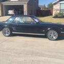 1966 Navy Blue Ford Mustang thumbnail