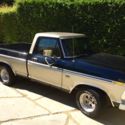 1975 Black & Gold Ford F-100 thumbnail