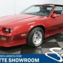 1990 Red Chevrolet Camaro thumbnail